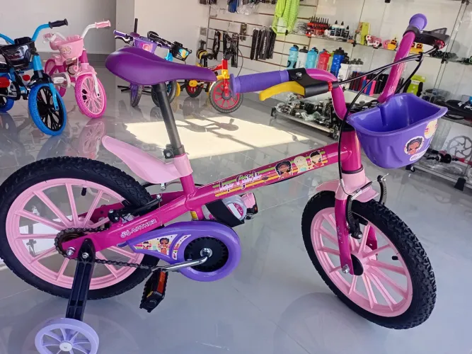 Bicicleta aro 16 top girls