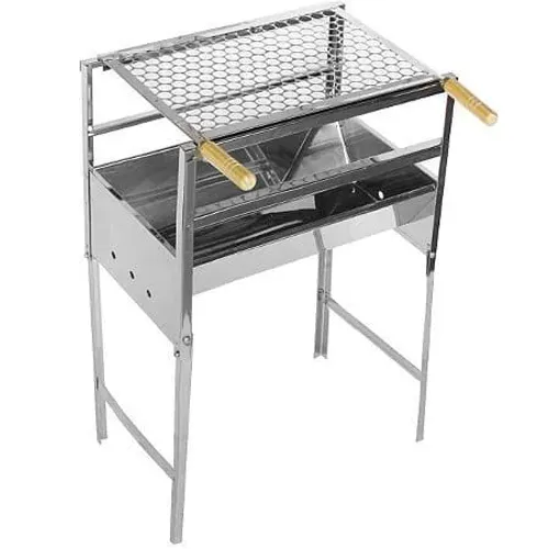 Churrasqueira inox