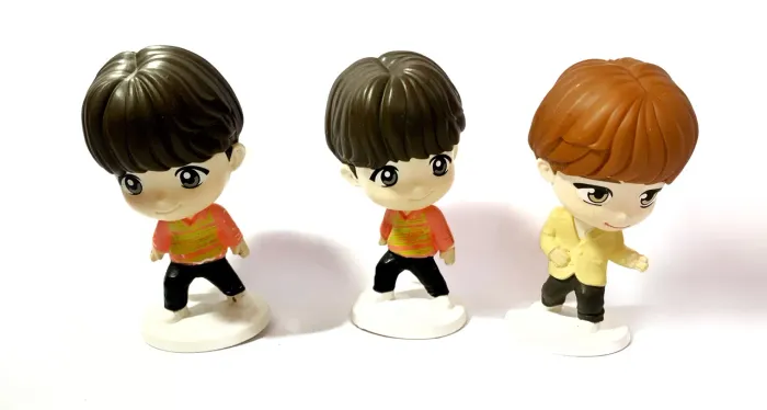 Bonecos BTS