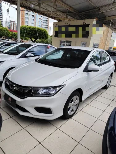Honda City Sedan DX 1.5 Flex 16V Mec. 2018