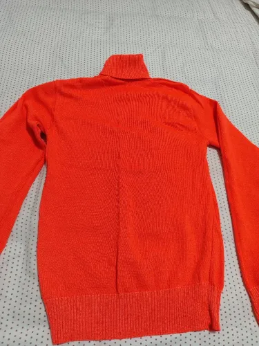 Blusa de Frio Feminina Gola Alta Tricô