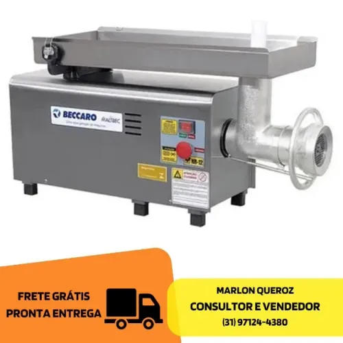 Moedor de Carne Boca 22 Beccaro Novo