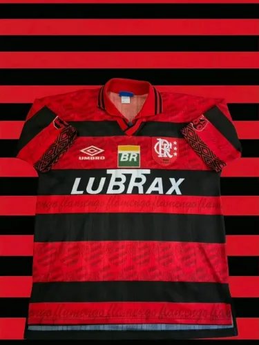 Camisa flamengo 1995