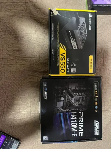 Coputador i5 de 10º geração, rx 580, 16 giga ram, 240 gb de ssd, 1 tera de hd.