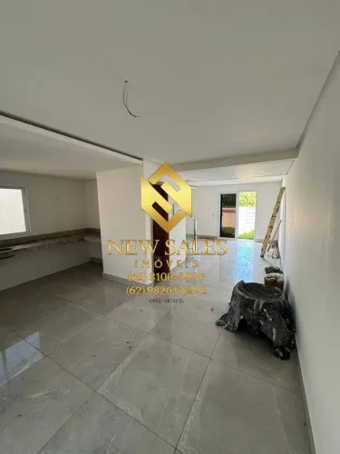 Sobrado com 3 suítes, 2 americanas, 100m²- Bairro Goiá