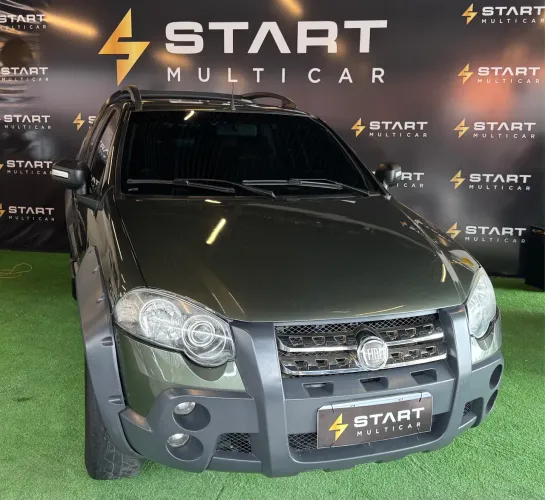 Fiat Strada Adventure1.8/ 1.8 Locker Flex CD 2012