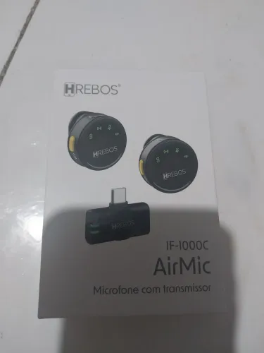 Microfone reposição if1000c