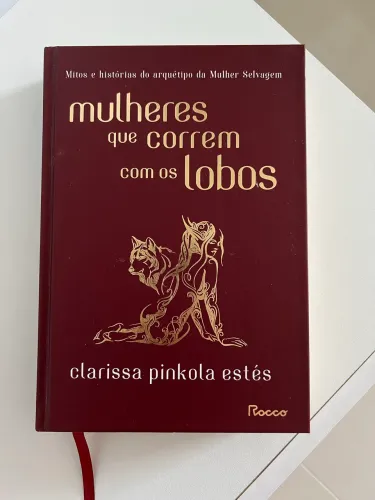 Livro MULHERES QUE CORREM COM OS LOBOS