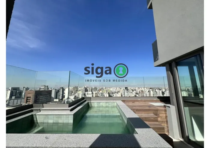 Cobertura nova para venda no Paraíso 04 suítes, São Paulo - SP