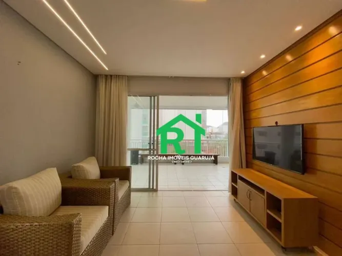Apartamento com 3 Quartos (1 Suíte), 2 Vagas e Lazer, Jardim Astúrias - Guarujá/SP