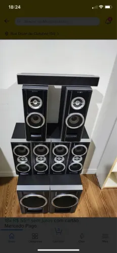 Home Theater da Sony.