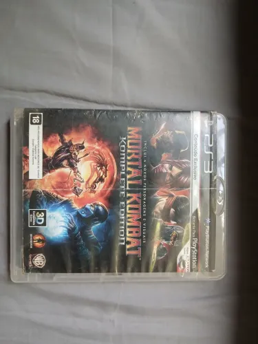 Mortal Kombat Komplete Edition PS3 - Original (Leve marcas de uso na capa)