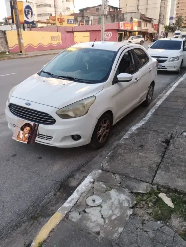 Ford KA+ Sedan 1.5 SEL 16V Flex 4P 2017