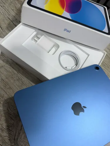 iPad 128gb azul com garantia Apple até Maio 2027