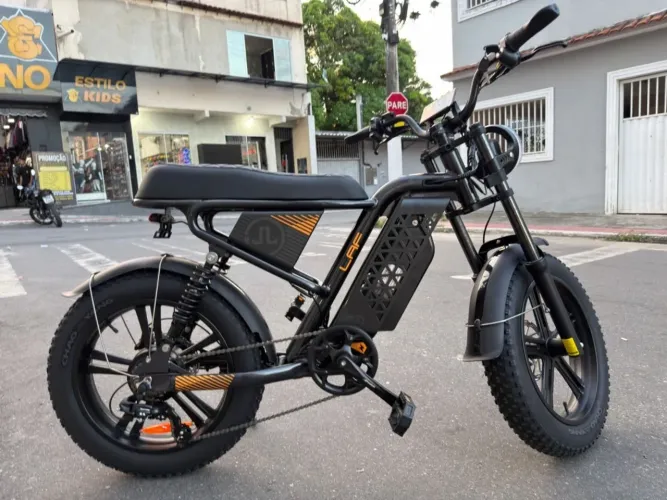 Bike Elétrica L30 PRO LAF 1000W (ZERO KM - SOMOS LOJA) 