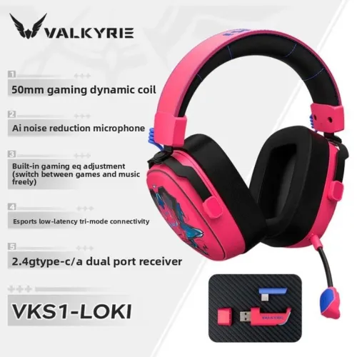 Headset wireless valkirie VK s1