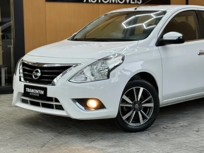 Nissan Versa SL 1.6 16V Flexstart 4P Aut. 2020