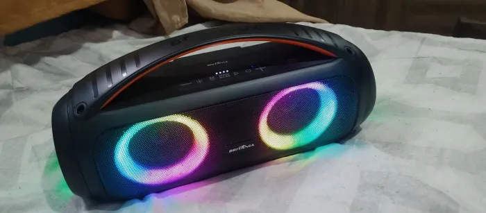 Caixa de Som Speaker Britânia Extreme 200RMS