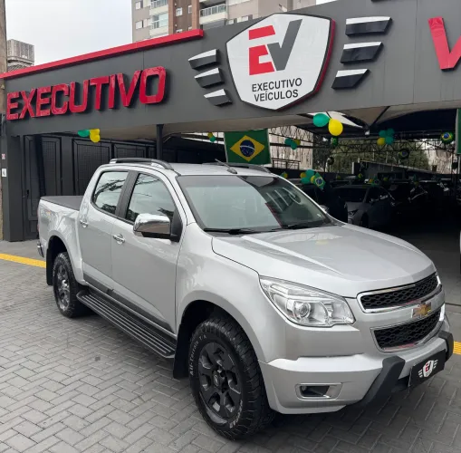 Chevrolet S10 Pick-up LTZ 2.8 TDI 4X4 CD Dies.aut 2015