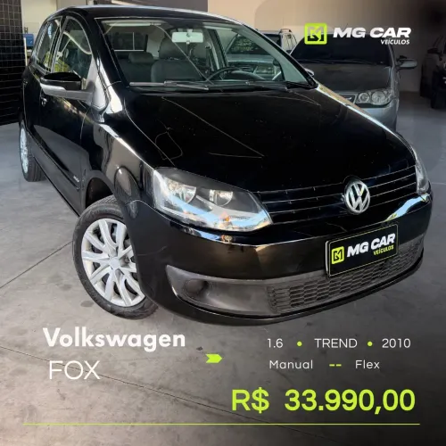 Volkswagen Fox 1.6 MI Total Flex 8V 5P 2010