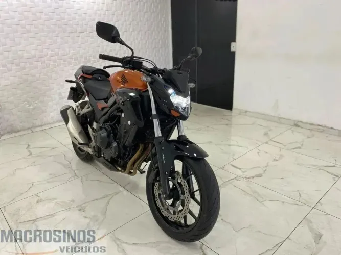 CB 500 LARANJA 2020/2020
