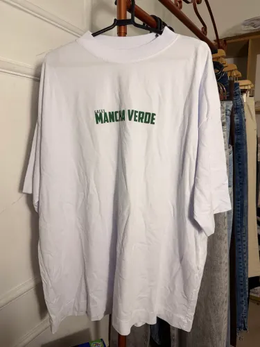 Camiseta Masculina Approve Oversize Palmeiras