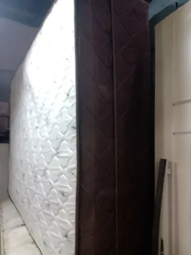Cama Box Casal Espuma Top $150