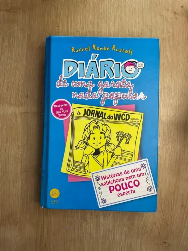 Diário de uma garota nada popular. Volume 5