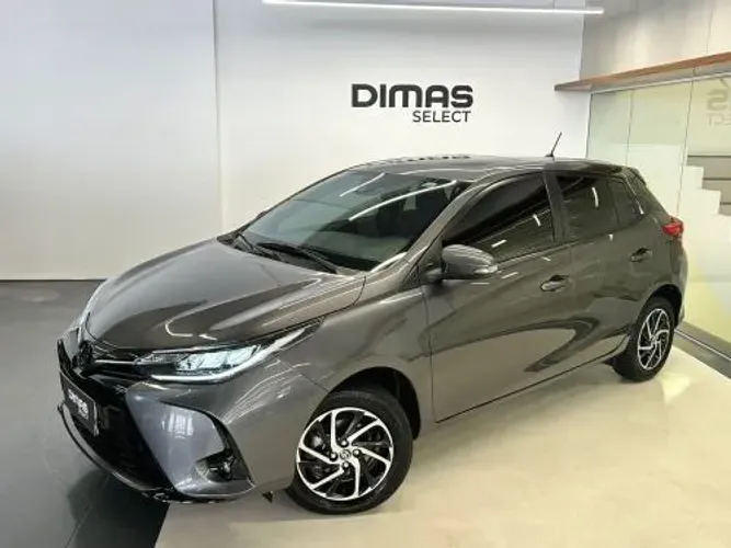 Toyota Yaris XLS Connect 1.5 Flex 16V 5P AUT 2025
