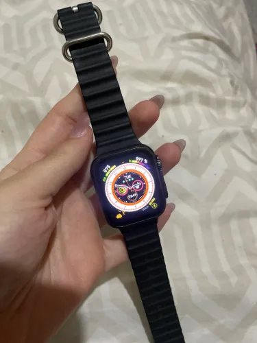 smartwatch t900 ultra 49mm preto