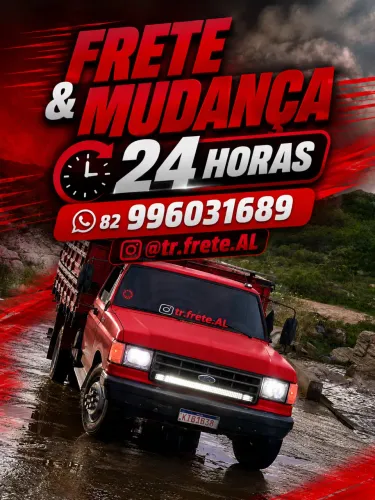 Frete e mudança
