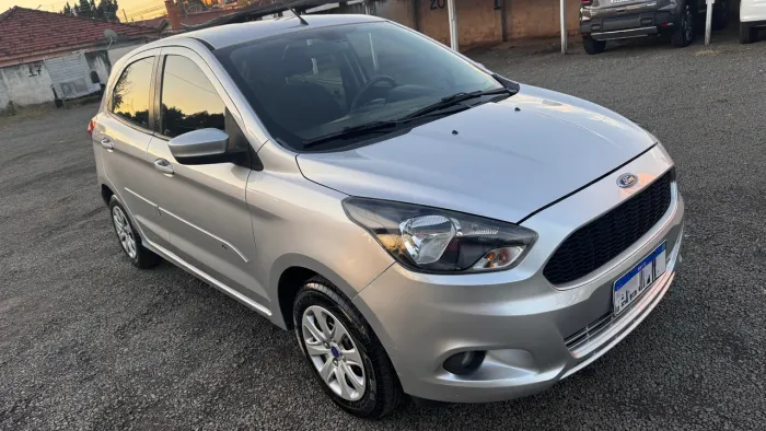 Ford KA 1.0 Se/se Plus Tivct Flex 5P 2015