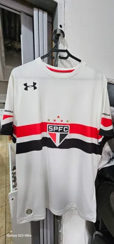 Camisa Oficial Sao paulo under armour