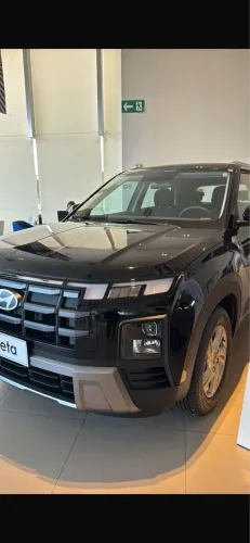 Hyundai Creta Comfort 1.0 TB 12V Flex AUT 2025