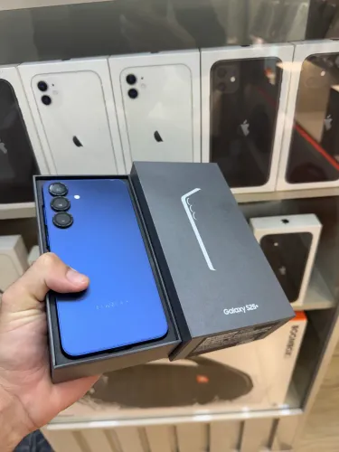 GALAXY S25 PLUS 12/256GB AZUL SEMI NOVO COM CAIXA MEGA PROMO