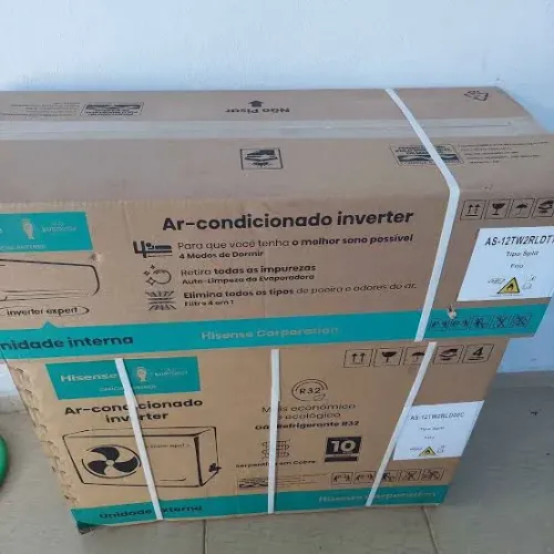 Ar condicionado 12000 Novo Nunca Usado