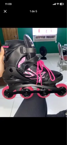 Patins nunca usado
