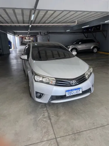 Toyota Corolla GLI 1.8 Flex 16V Aut. 2017
