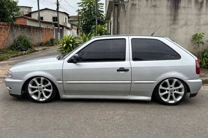 Volkswagen Gol Geração II Rolling Stones 1.6 8V 80cv Gasolina Mec. 2P 1996