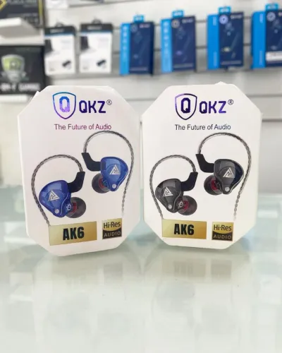 Fone de ouvido QKZ AK6 Hi-Res Audio