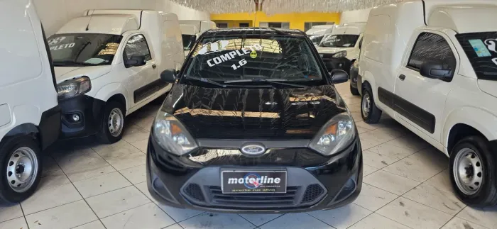 Ford Fiesta Sed. 1.6 8V Flex 4P 2011