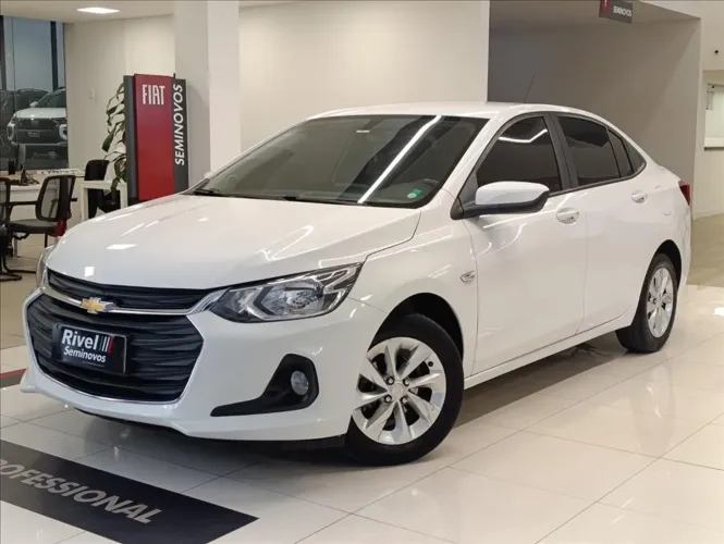 Chevrolet Onix Plus LTZ 1.0 12V TB Flex Aut. 4P 2022