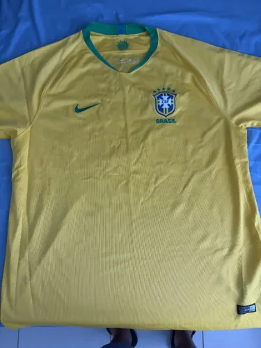 Camisa Oficial Nike Seleção Brasileira 2018/19 (Copa do Mundo) ORIGINAL - TAM. EEG, XXG