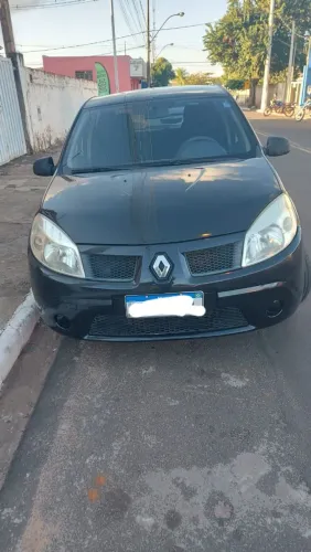 Renault Sandero Authentique Hi-flex 1.0 16V 5P 2011