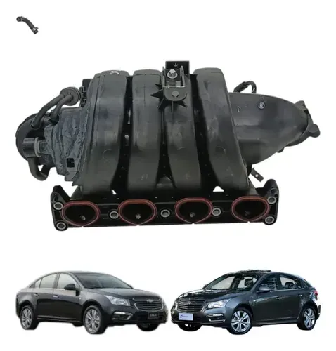 Coletor Admissão Chevrolet Cruze 1.8 2014 2015 2016