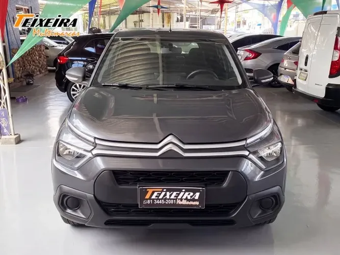 Citroen C3 Live Pack 1.0 Flex 6V 5P Mec. 2023