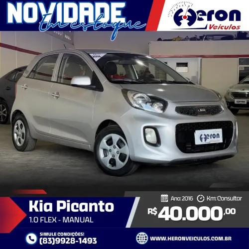 Kia Motors Picanto EX 1.1/1.0/ 1.0 Flex Mec. 2016