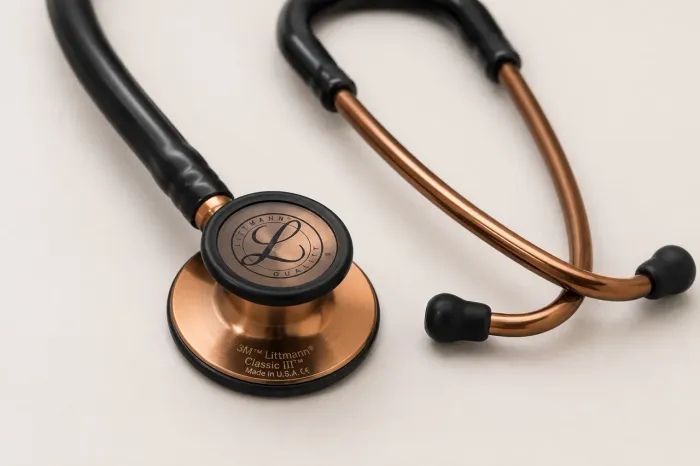 ? ATENÇÃO ?  ? ESTETOSCÓPIO LITTMANN CLASSIC III COBRE ?