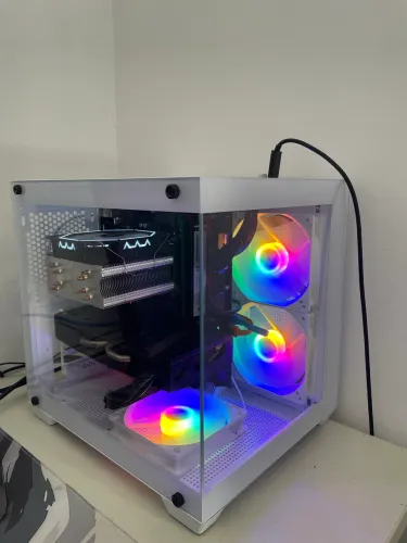 PC Gamer RX 580 8GB + 16GB RAM | JOGOS/ESTUDO/TRABALHO