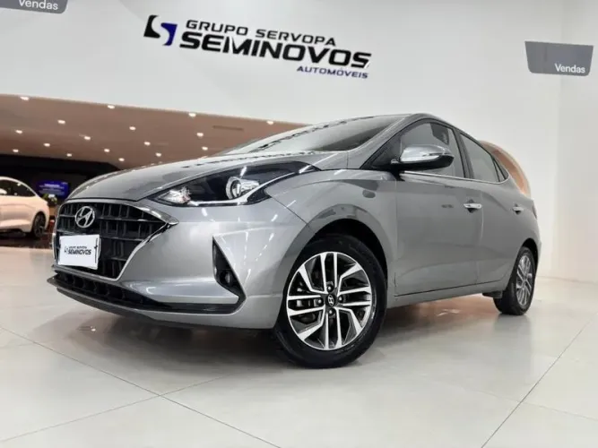 Hyundai HB20S Diamond 1.0 TB Flex 12V AUT 2020